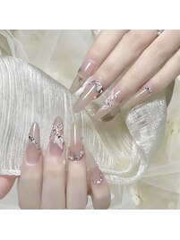 #ニュアンスネイル #マーブル