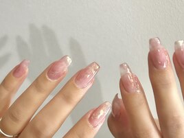 うるうるニュアンスネイル
