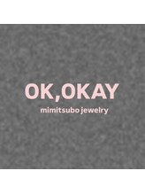 オーケーオーケイ 渋谷(OK,OKAY)/耳ツボジュエリー/耳ツボ