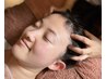 リピ割♪脳から究極リラックス～ヘッドトリートメント＋小顔・全身矯正120分
