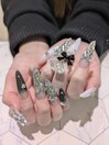 【スカルプ】アート本数無制限