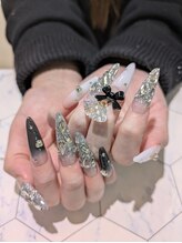 ネイルサロン グレイス(Grace)/【スカルプ】アート本数無制限