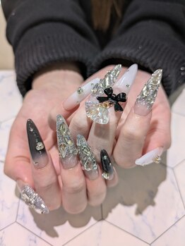 ネイルサロン グレイス(Grace)/【スカルプ】アート本数無制限