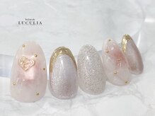 サロンドルクリア(Salon de LUCULIA)/#キルティングネイル
