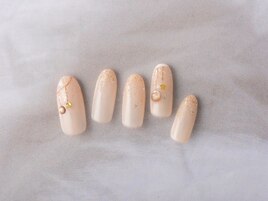 アートフレンチネイル