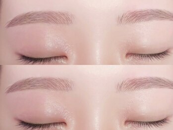 ルチアネクスト(Lucia Next)の写真/[骨格診断付◇韓国風美眉アイブロウ]貴方史上1番の好感FACEに!眉毛に合わせた流行りメイクまでレクチャー★