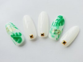ボタニカルネイル￥6480