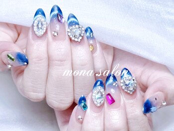 モナサロン(Mona salon)/マグネットフレンチカラフル