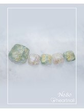 はあとねいる 南流山店/フットデザイン No,80