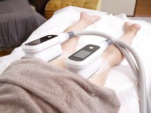 クライオ360(Cryo360)/太もも施術風景