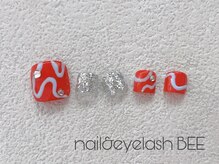 ネイルビー 銀座店(Bee)/６月のキャンペーン☆フット