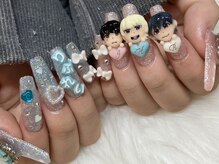 ネイルズゴーゴー 新宿店(NAILSGOGO)/スカルプ3dつけ放題