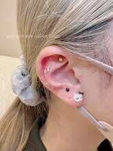 オルン(olun)/耳ツボジュエリー◇付け放題