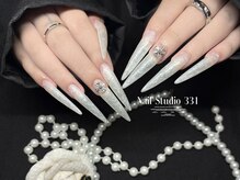 サンサンイチ 関内店(331)/夏ホワイトネイル☆