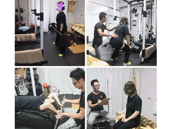 整体 ボディメイク あおし/【トレーニングスペース】