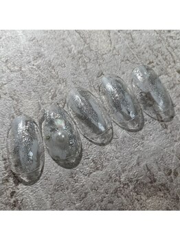 Nail & Eye Basic 川越店【パラジェル/フィルイン/ネイルスクール併設店】/【定額Season】Winterデザイン