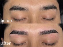 エムズアイブロウ 大和西大寺(M’sアイブロウ)/メンズハリウッドブロウリフト