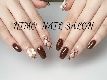 ニモ(NIMO)の写真/【ワンカラー+トレンドパーツつけ放題60分¥9980】リボンや蝶々などトレンドパーツの種類豊富★毎回オフ無料