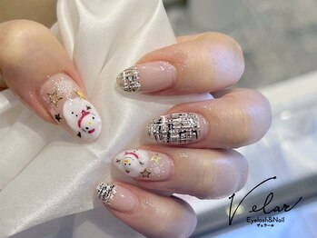 アイラッシュアンドネイル ヴェラール(Velar)の写真/持ち込みOK★推し活ネイル/キャラクターネイルも♪韓国/ワンホン/ガーリー/キャラクターパーツも豊富◎
