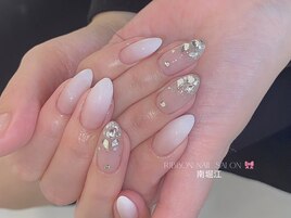 【大人きれいめネイル】