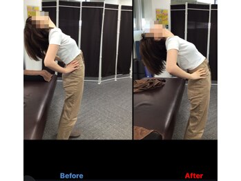 筋楽本舗 大森店/体感していただけます