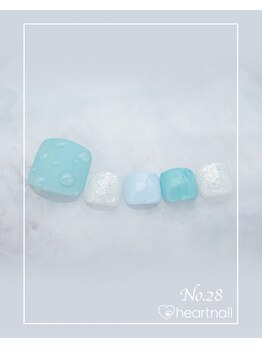 はあとねいる 六本松店/フットネイル:No.28
