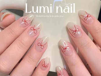 ルミネイル 大宮東口店(Lumi Nail)/可愛いシンプルネール