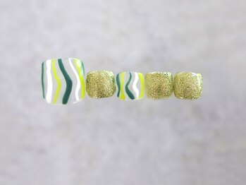 ディーネイルベイビー(DEE nail baby)/フットプレミアム定額