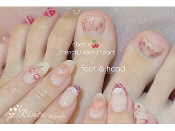 Rinto Beauty Salon 西麻布店≪パラジェル/フィルイン≫【4/1 NEW OPEN(予定)】/パラジェル120分¥14500