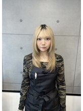 アジュールネイル 新宿店(AzurNail) Moe.M。