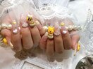 くまのプーさん 3Dネイル♪
