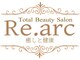Re.arc　「脱毛/毛穴洗浄/痩身」の写真/毛穴洗浄60分5500円で陶器肌へ。定期メンテナンスにもおすすめ◎なケアを体験