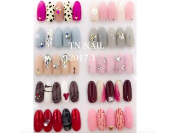 ティーエヌ 名古屋矢場町店/トレンドデザイン￥5980