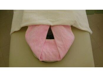 リラックスの彩/フェイス用タオルはヤワラカ～