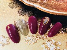 オズ ネイルアンドアイ(OZ NAIL&EYE)/マゼンタ・ラメ