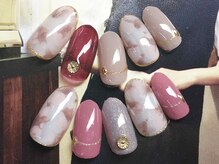 ネイルサロン キャンディネイル(Candy Nail)/べっ甲nail　ｂｙ石田