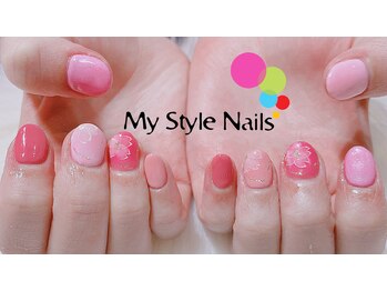 マイ スタイル ネイルズ(My Style Nails)/プレミアムワンカラー＜PLUS！＞