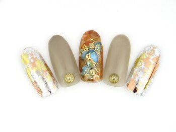 エリクサーネイル 池袋(Elixir Nail)/定額b カジュアル/クーポン使用