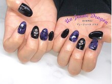 アン ジョーヌドラゴ/【自爪ネイル】ゴールドネイル