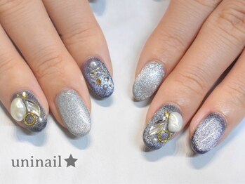 ユニネイル(uninail)/スターギャラクシー★