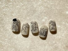 ゆびノさき イバラキシ(ibarakishi)/鳥獣戯画