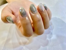 アイラッシュネイルサロン セシルビー(SECILB)/人魚の鱗ネイル　90分コース