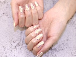 オーロラネイル