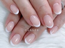 クレール(claire)/定額シンプルアート¥5500