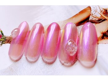 エンジェルビューティーネイルアンドアイラッシュ(Angel Beauty nail&eyelash)/ワンホンネイル