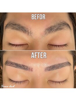 グラスラッシュ 敷島店(Grace lash)/メンズアイブロウ