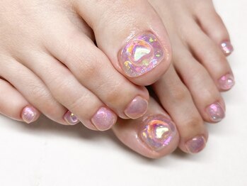 ミナミネイル(MINAMI NAIL)/オーロラハート