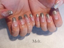 メルト(Melt.)/ラメグラデーション♪¥7700