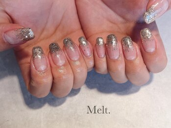 メルト(Melt.)/ラメグラデーション♪¥7700