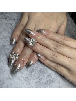 チャイ 大阪上本町店(chai)/ラメグラデーション